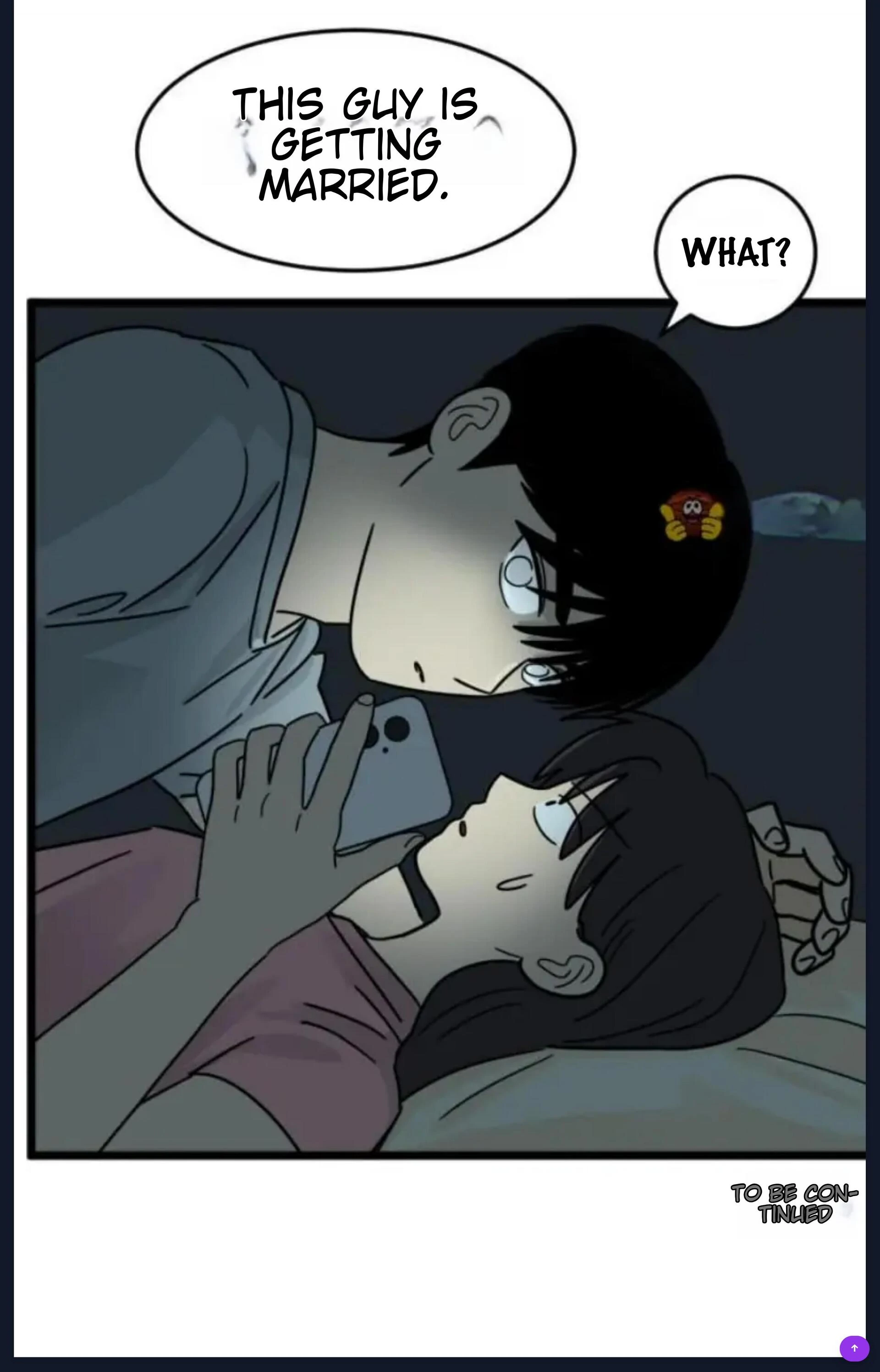 Honey, let’s sleep together? Chapter 44 - page 95