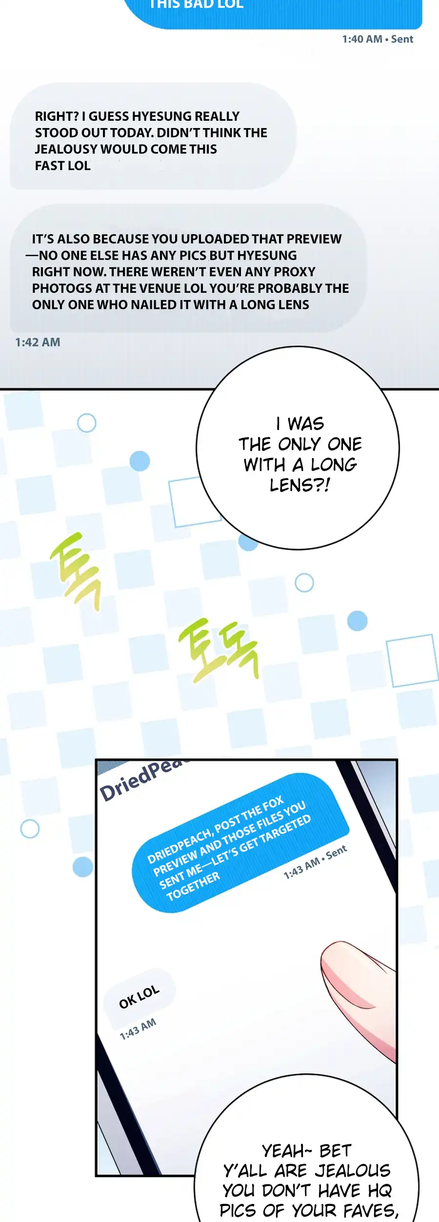 I Tried to Debut My Kid, But Ended Up Debuting Myself Chapter 24 - page 9