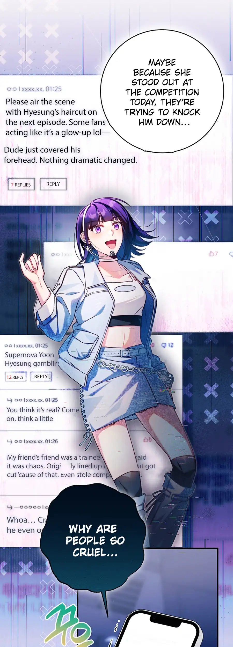 I Tried to Debut My Kid, But Ended Up Debuting Myself Chapter 24 - page 13