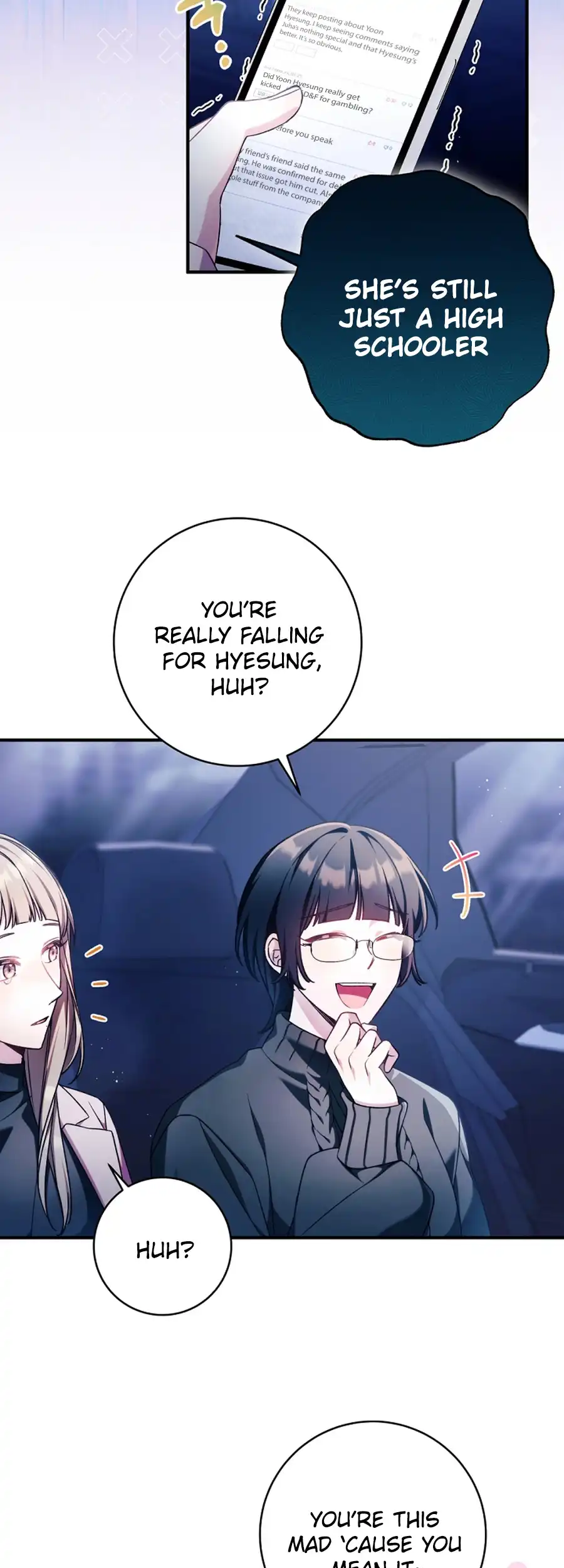 I Tried to Debut My Kid, But Ended Up Debuting Myself Chapter 24 - page 14