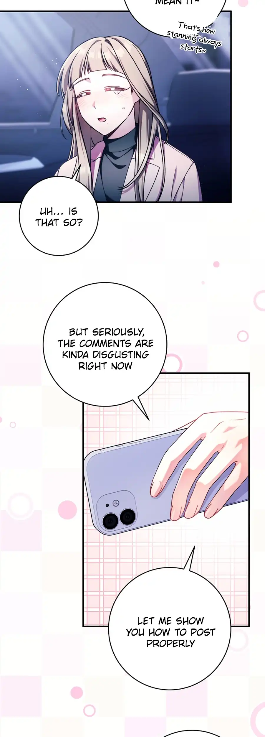 I Tried to Debut My Kid, But Ended Up Debuting Myself Chapter 24 - page 15
