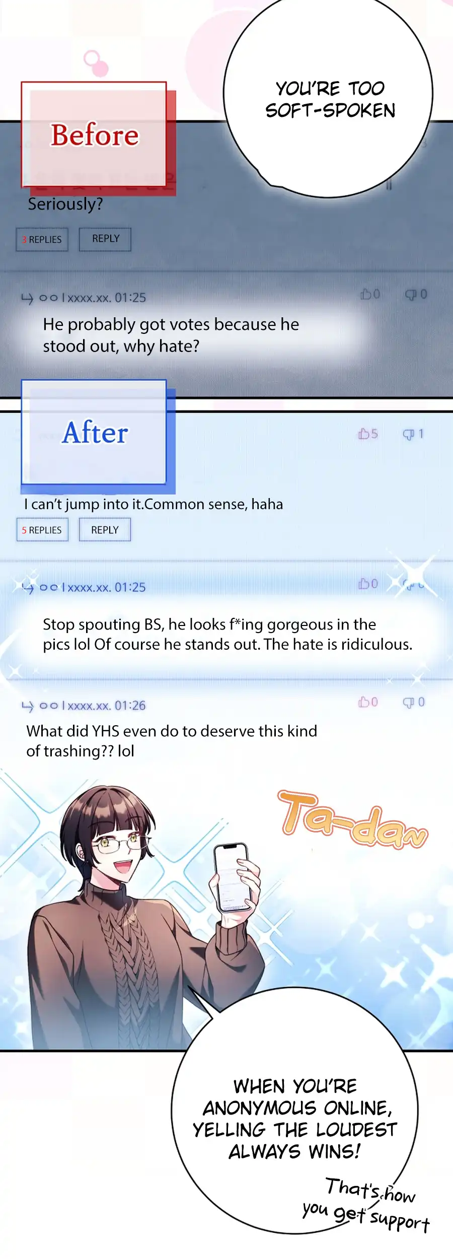 I Tried to Debut My Kid, But Ended Up Debuting Myself Chapter 24 - page 16