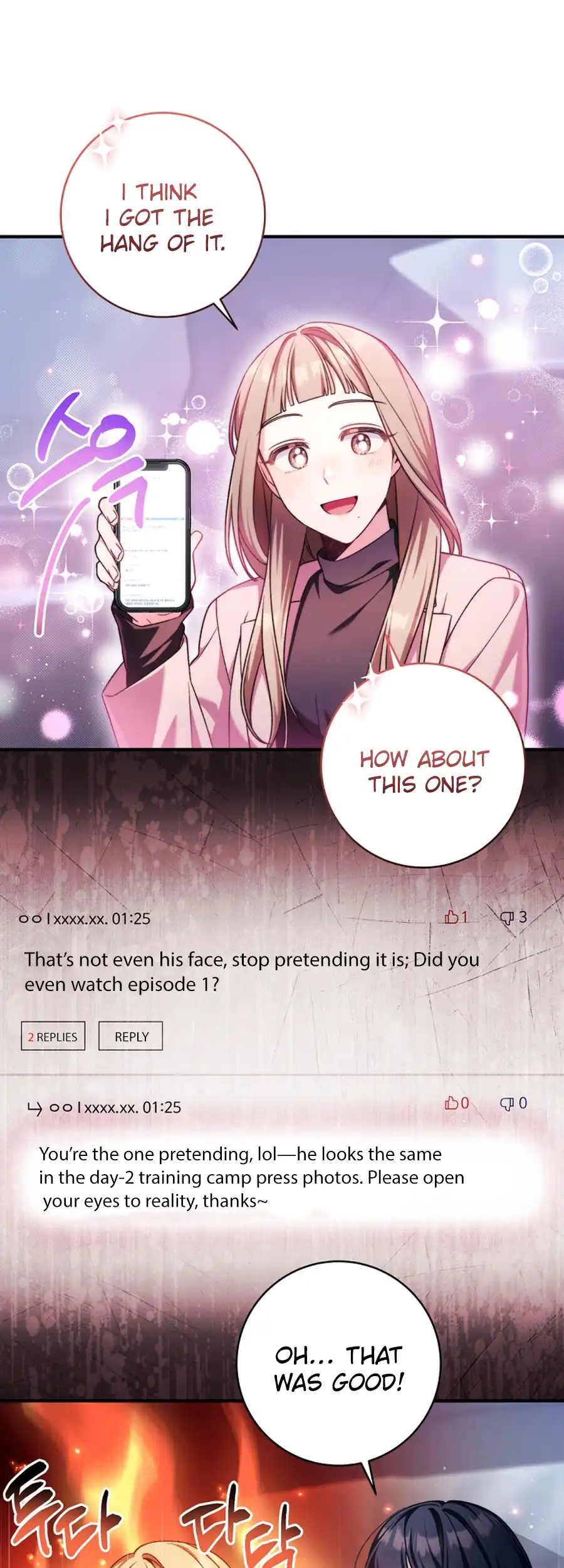 I Tried to Debut My Kid, But Ended Up Debuting Myself Chapter 24 - page 17