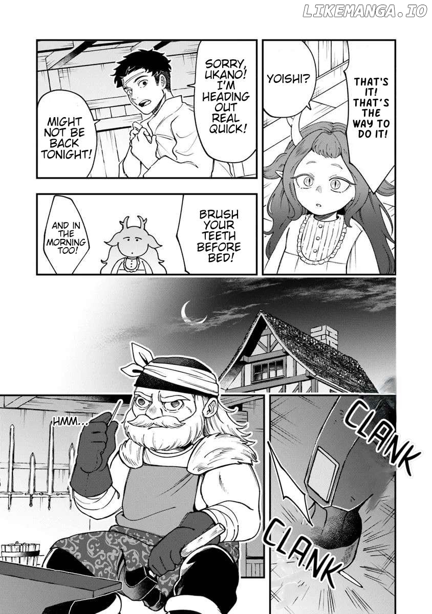 Boukensha Sakaba no Ryourijin Chapter 4 - page 13