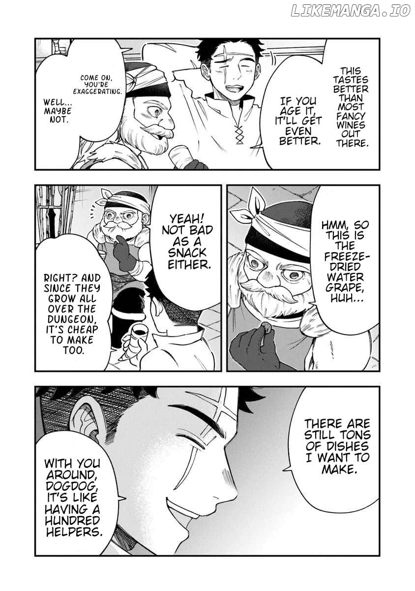 Boukensha Sakaba no Ryourijin Chapter 4 - page 22