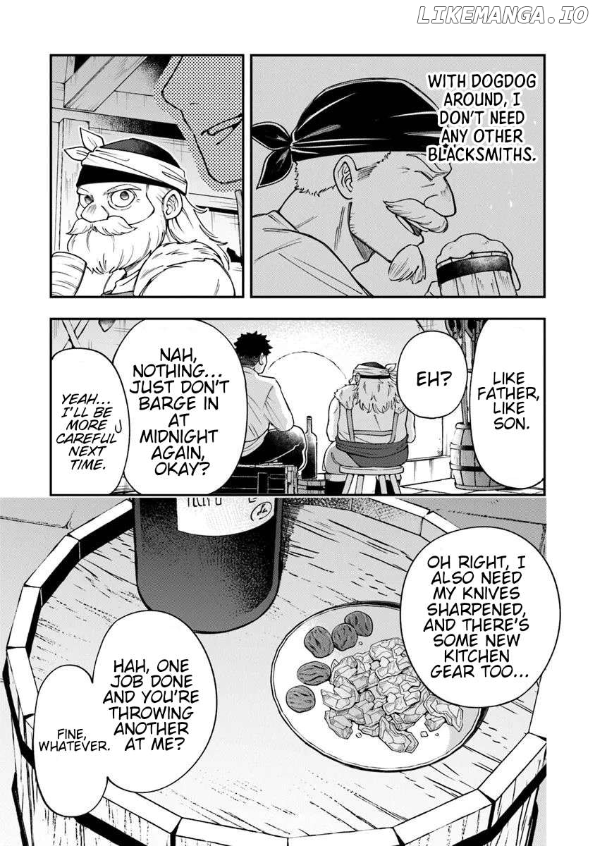 Boukensha Sakaba no Ryourijin Chapter 4 - page 23