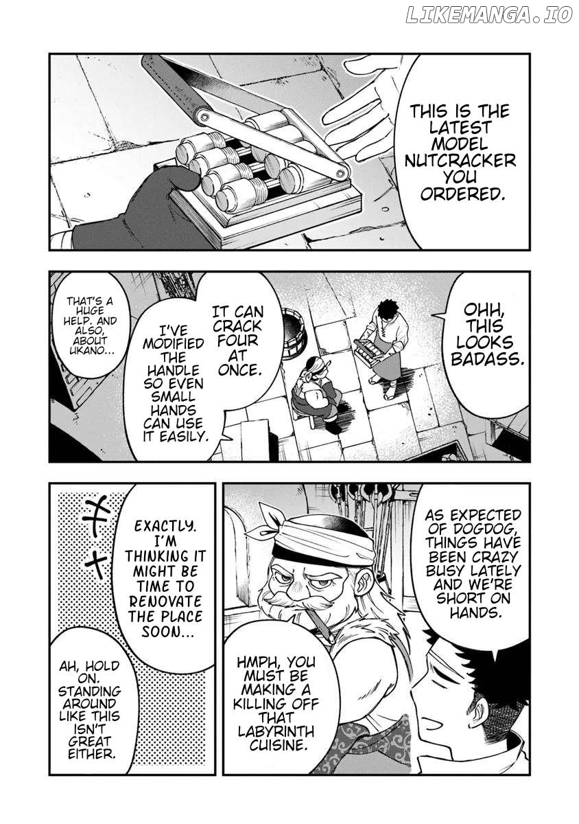 Boukensha Sakaba no Ryourijin Chapter 4 - page 3