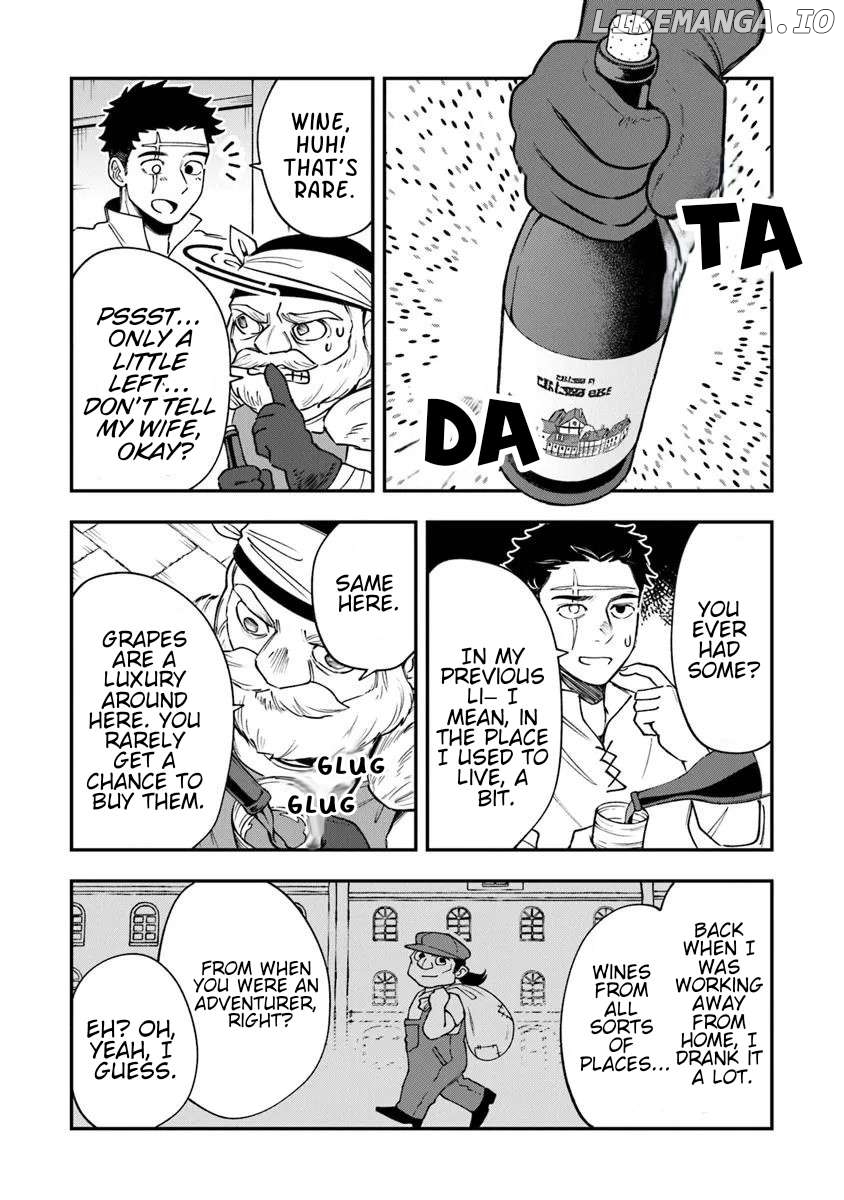Boukensha Sakaba no Ryourijin Chapter 4 - page 4