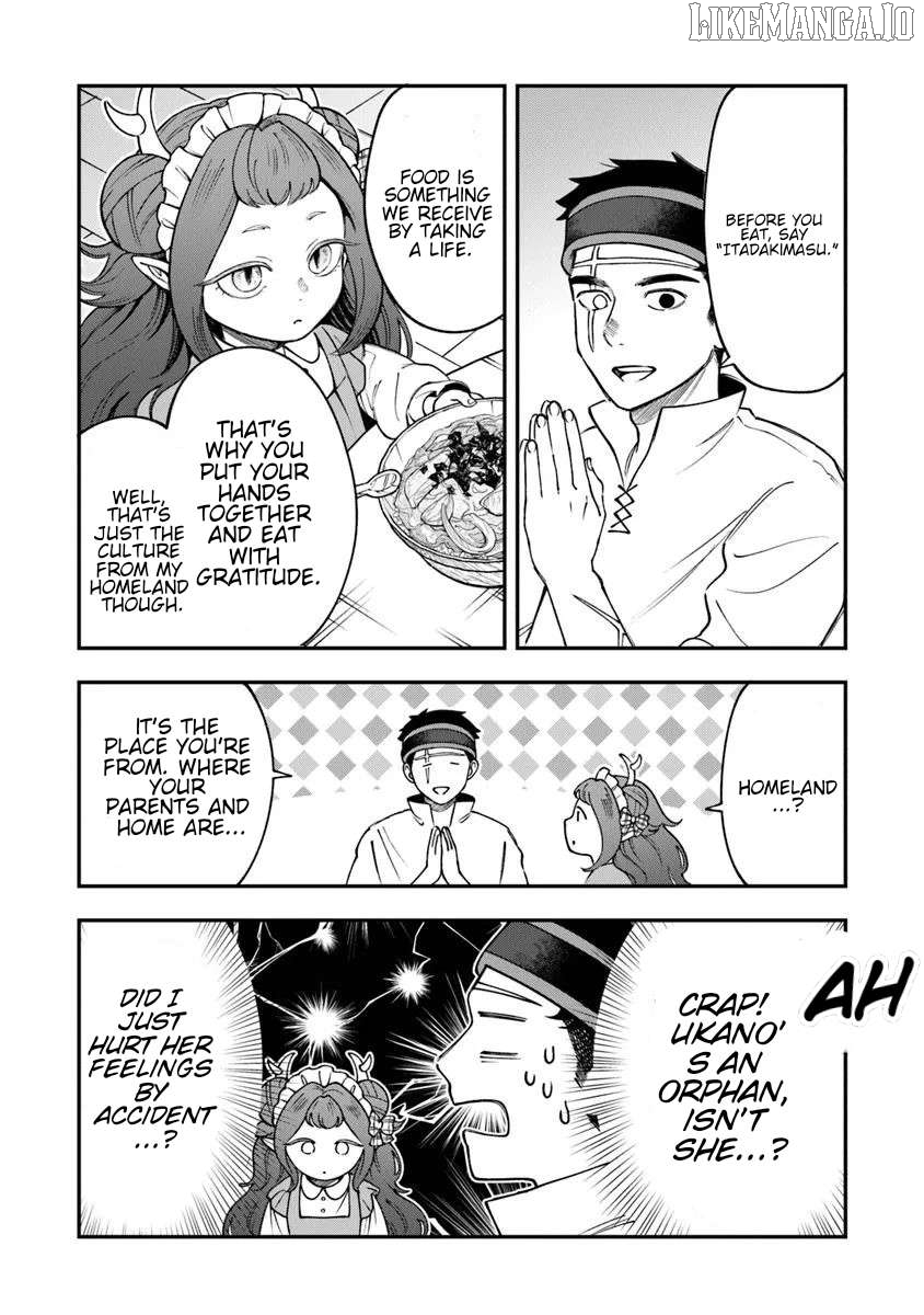 Boukensha Sakaba no Ryourijin Chapter 5.1 - page 11