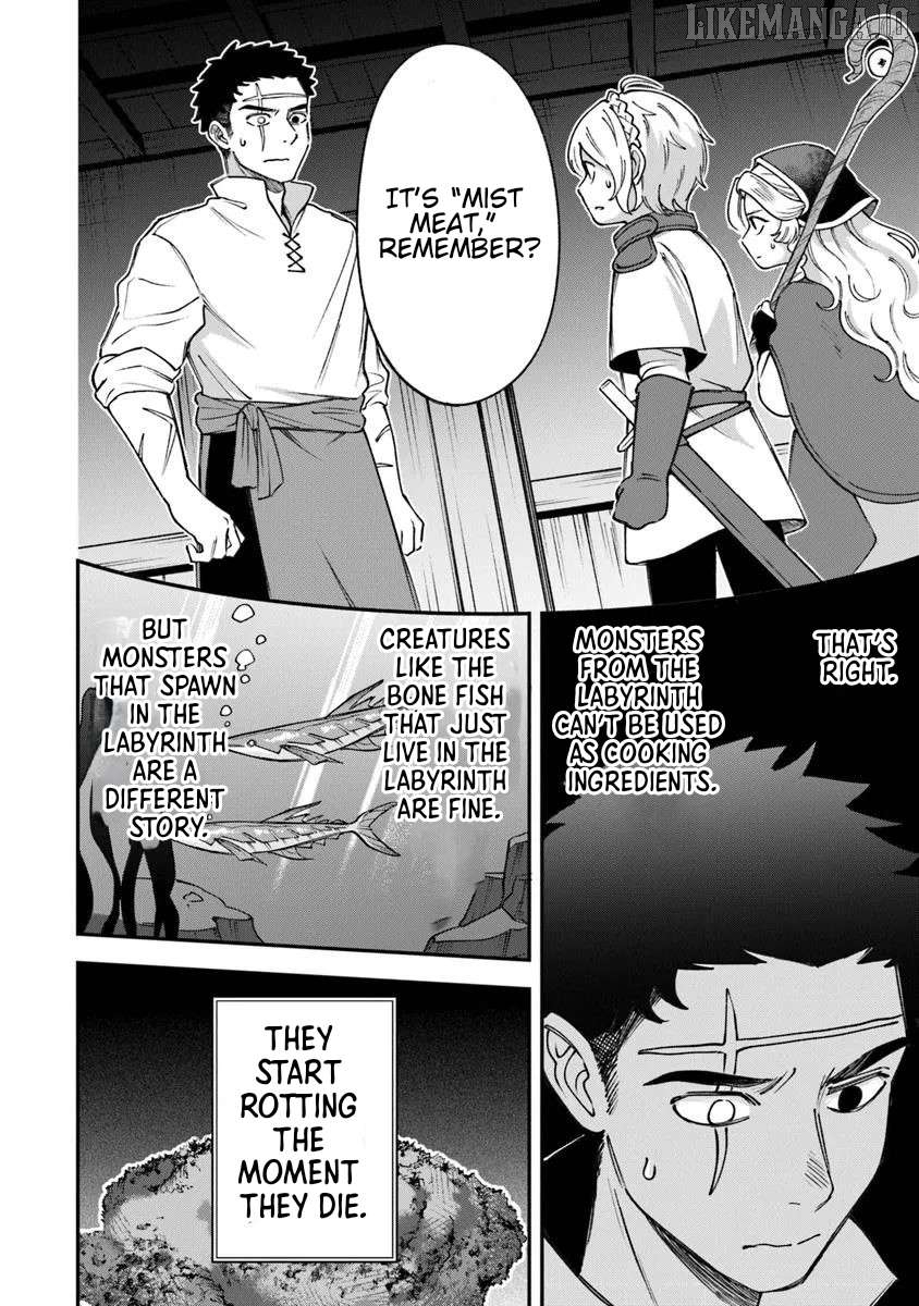 Boukensha Sakaba no Ryourijin Chapter 5.1 - page 20