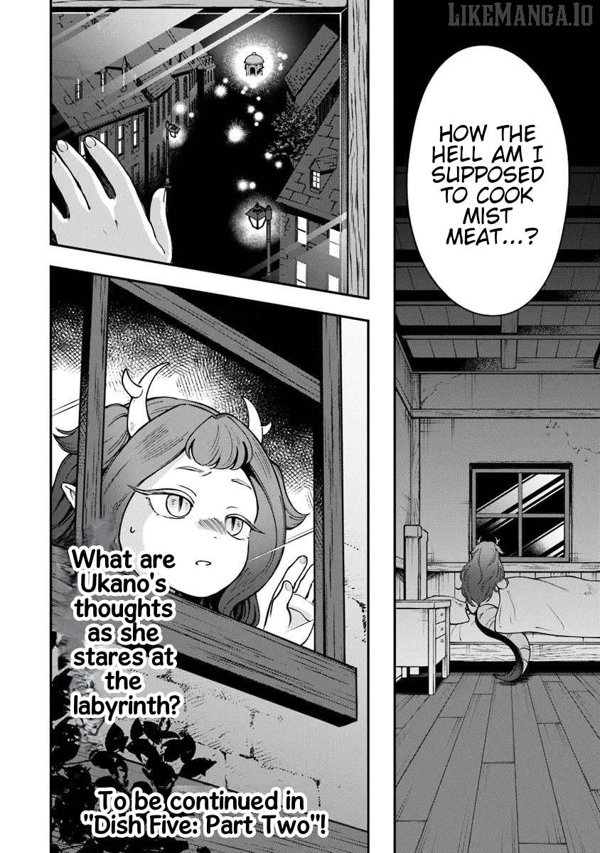 Boukensha Sakaba no Ryourijin Chapter 5.1 - page 22