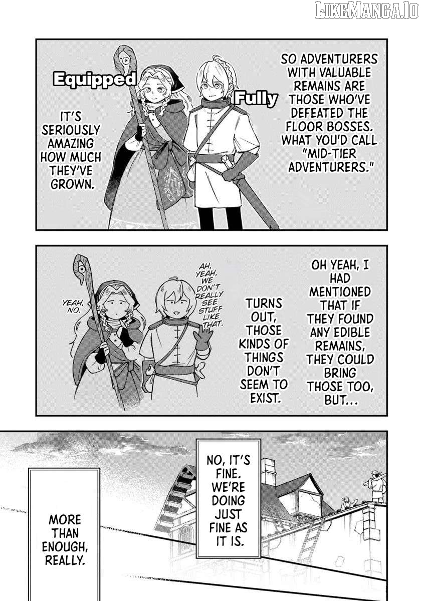 Boukensha Sakaba no Ryourijin Chapter 5.1 - page 3