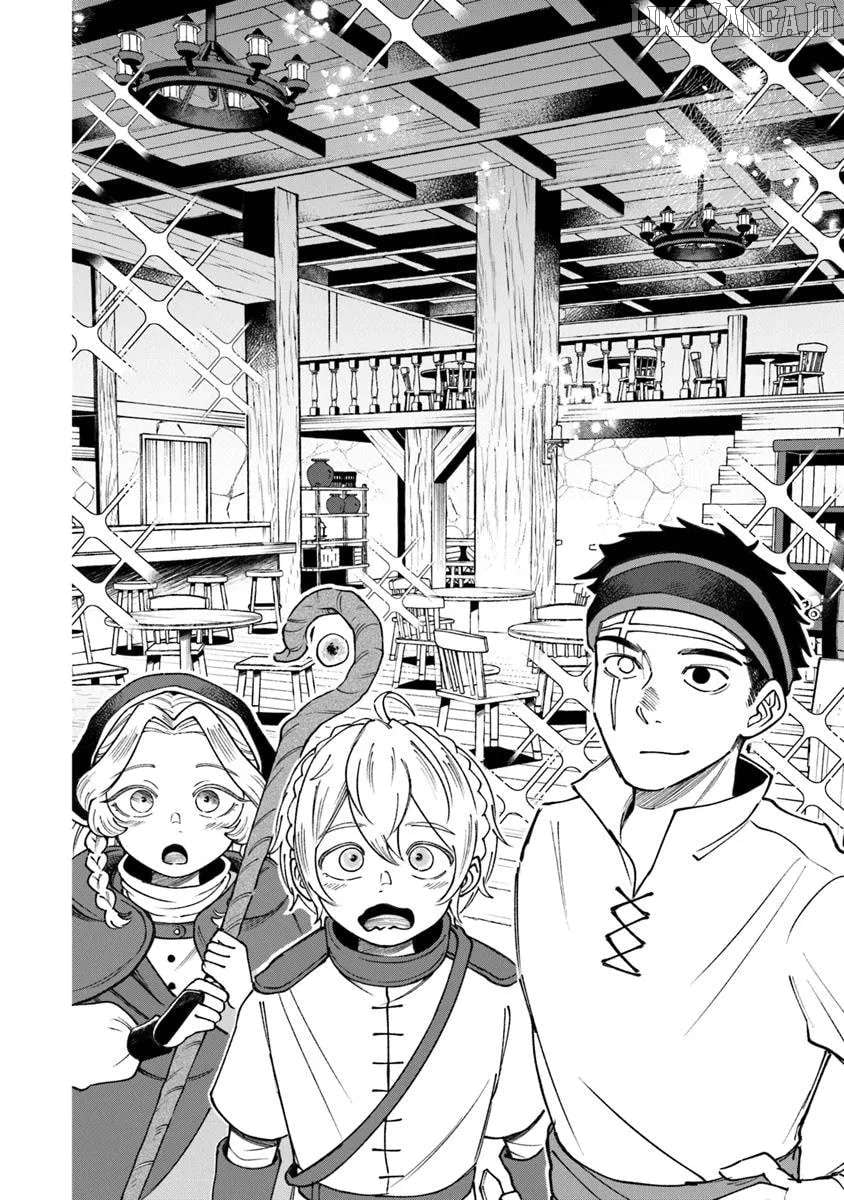 Boukensha Sakaba no Ryourijin Chapter 5.1 - page 4