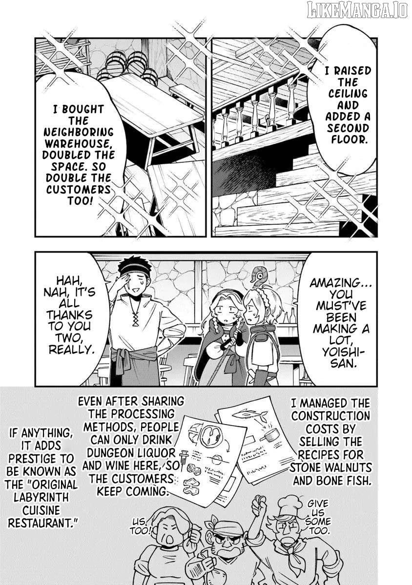 Boukensha Sakaba no Ryourijin Chapter 5.1 - page 5