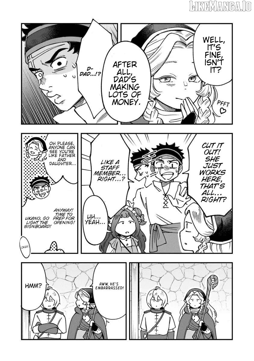 Boukensha Sakaba no Ryourijin Chapter 5.1 - page 8
