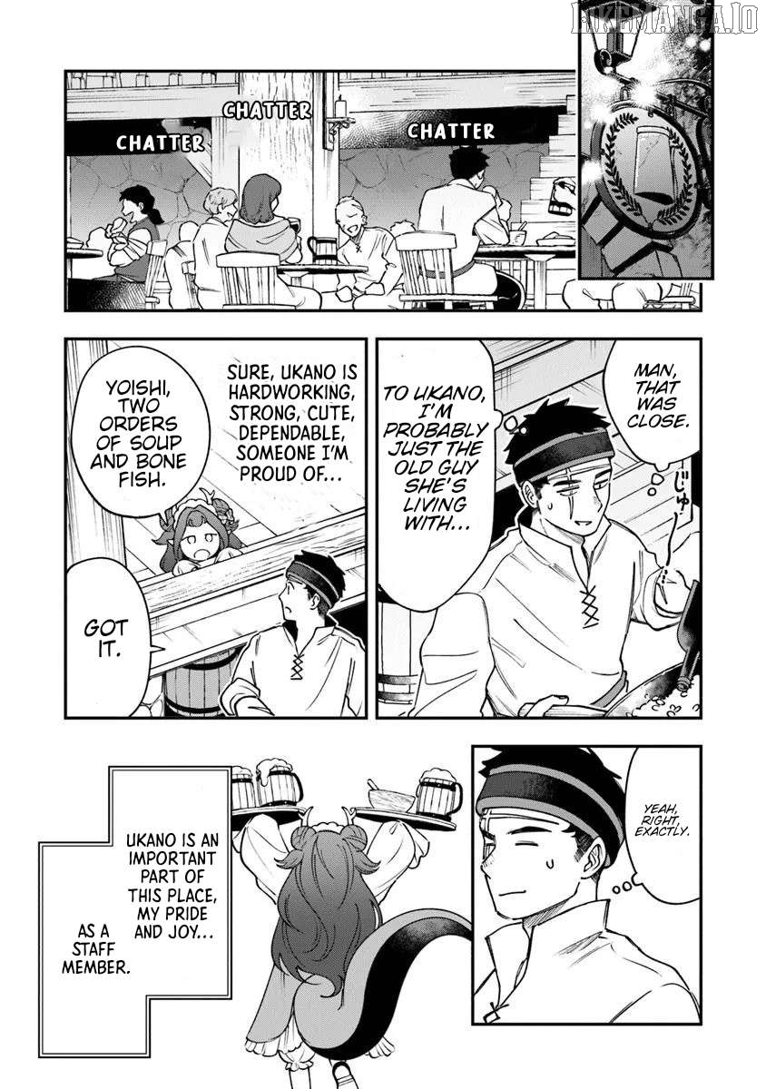 Boukensha Sakaba no Ryourijin Chapter 5.1 - page 9
