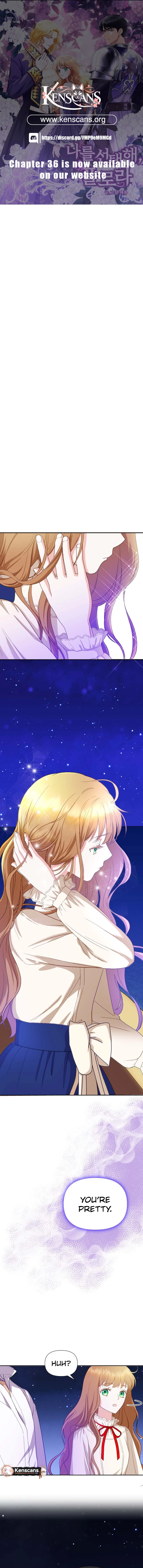Choose Me, Flora Chapter 16 - page 1