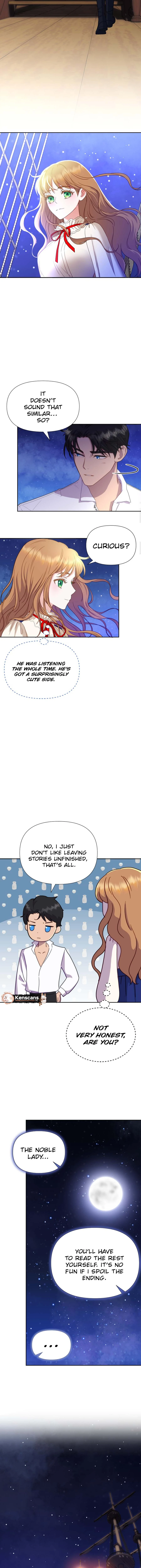 Choose Me, Flora Chapter 16 - page 8
