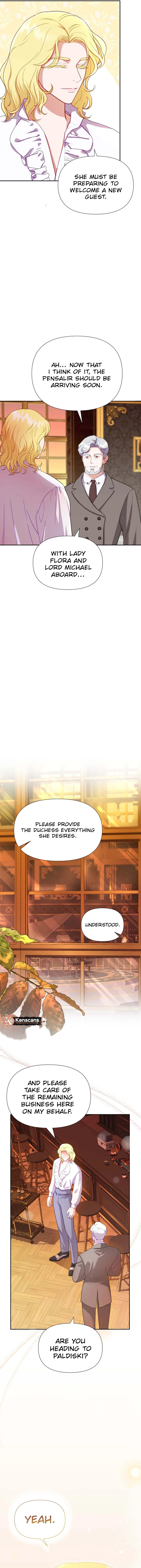 Choose Me, Flora Chapter 18 - page 11