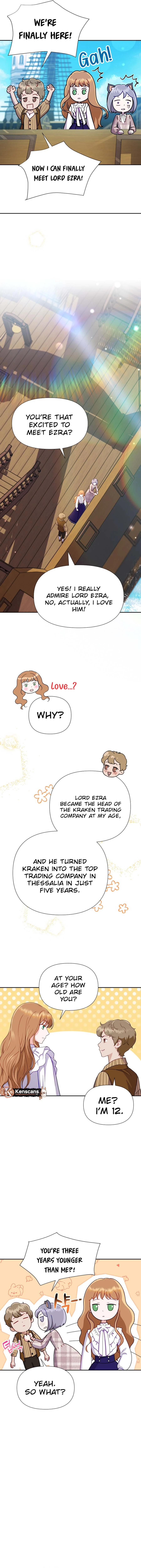 Choose Me, Flora Chapter 18 - page 13