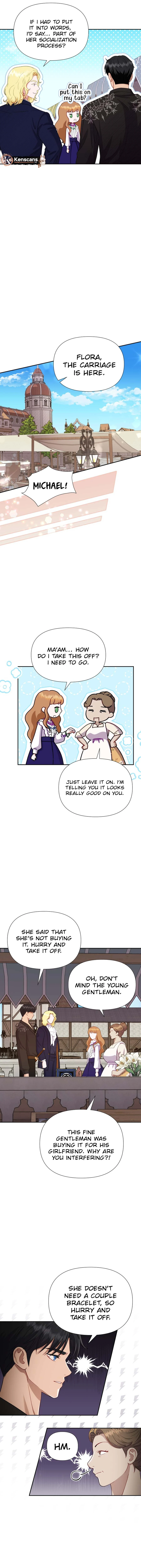 Choose Me, Flora Chapter 19 - page 9