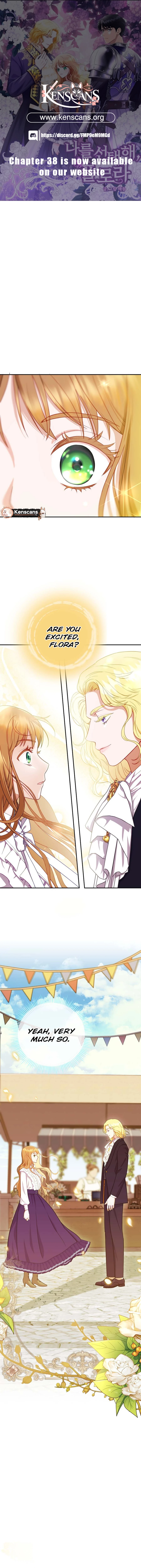 Choose Me, Flora Chapter 19 - page 1