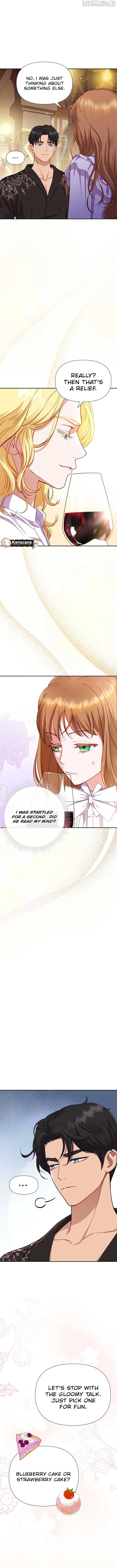Choose Me, Flora Chapter 20 - page 11