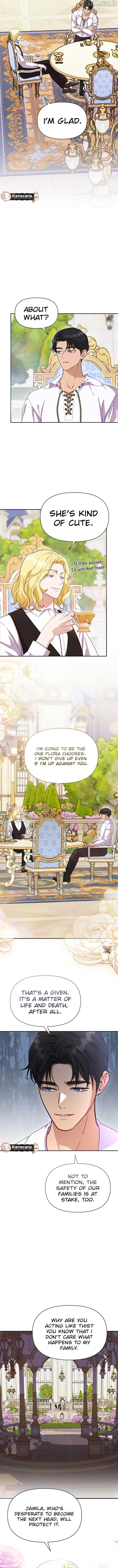 Choose Me, Flora Chapter 23 - page 9
