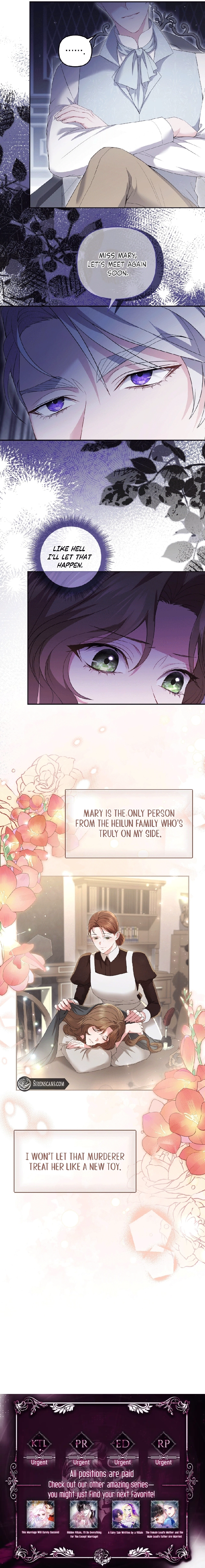 The Murderer is Targeting the Young Lady with Brown Hair Chapter 12 - page 9
