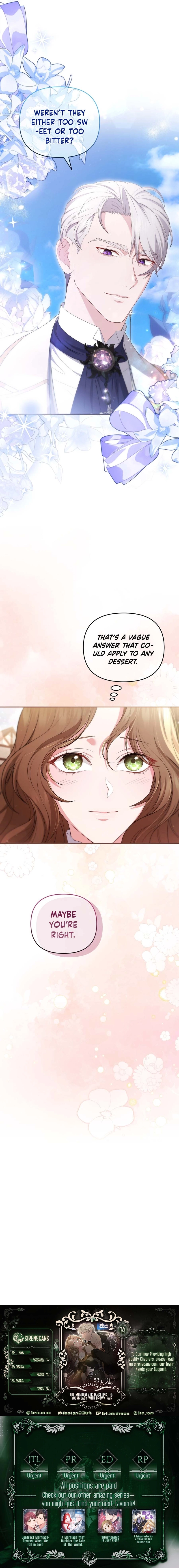 The Murderer is Targeting the Young Lady with Brown Hair Chapter 14 - page 9