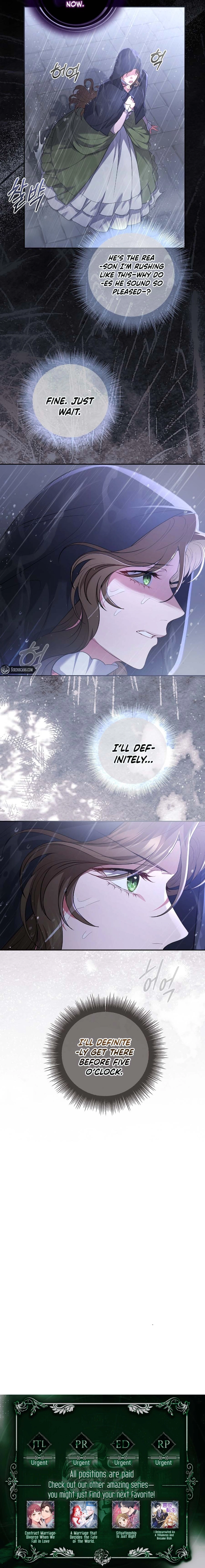 The Murderer is Targeting the Young Lady with Brown Hair Chapter 15 - page 10