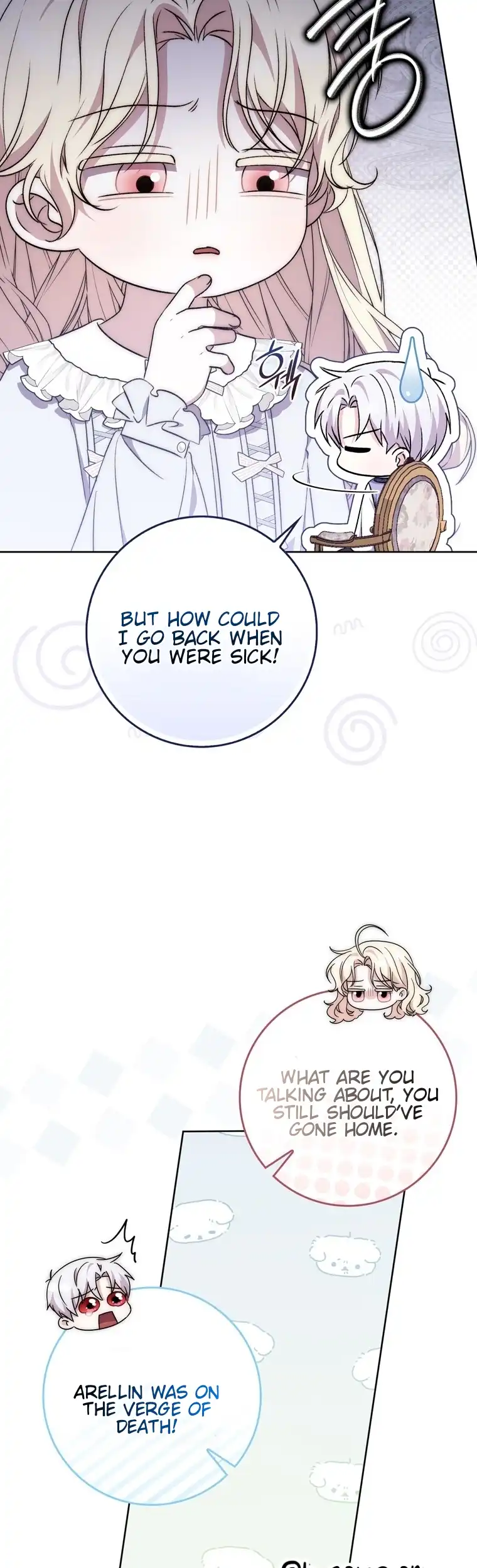 The Male Lead Is Unhealthily Obsessed With My Health Chapter 23 - page 14