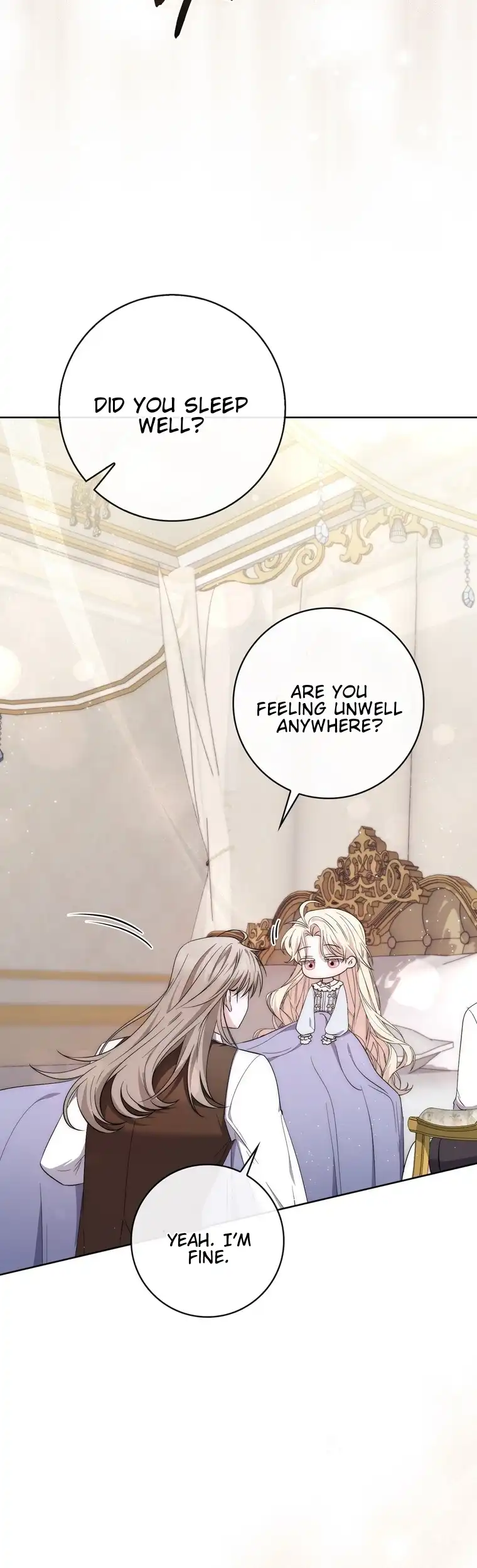 The Male Lead Is Unhealthily Obsessed With My Health Chapter 23 - page 23