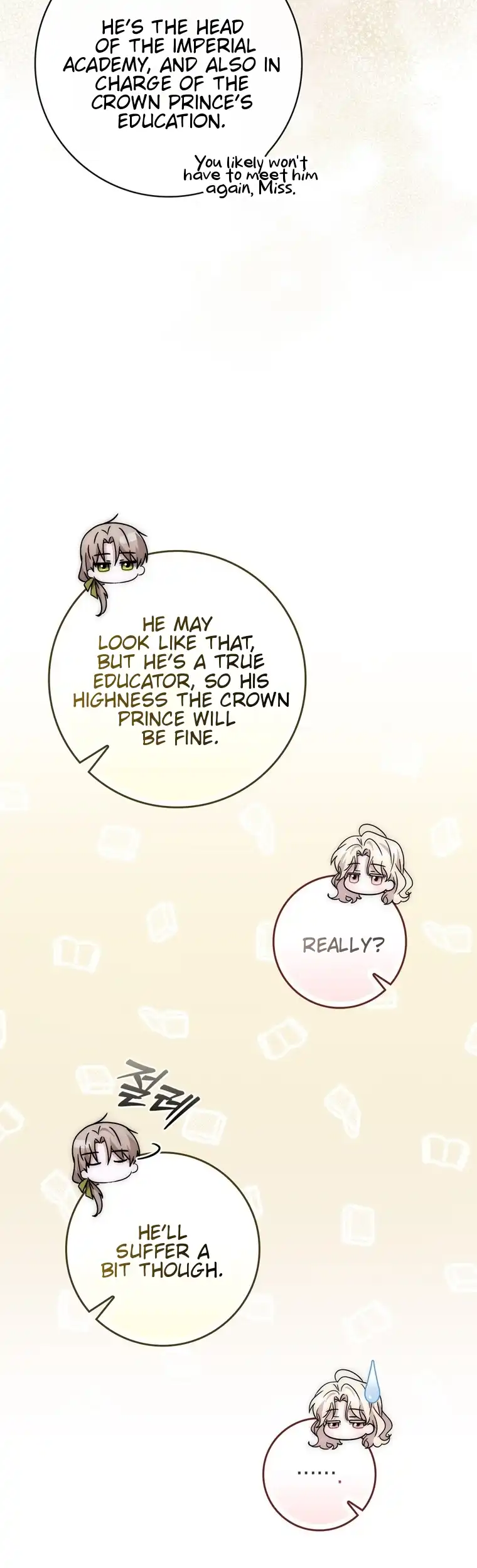 The Male Lead Is Unhealthily Obsessed With My Health Chapter 23 - page 39