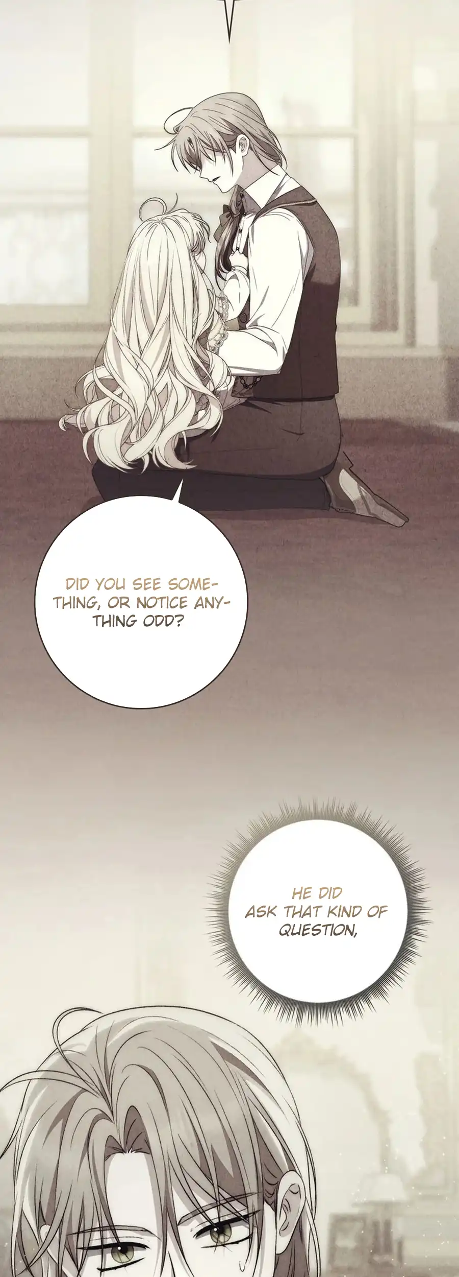 The Male Lead Is Unhealthily Obsessed With My Health Chapter 24 - page 23