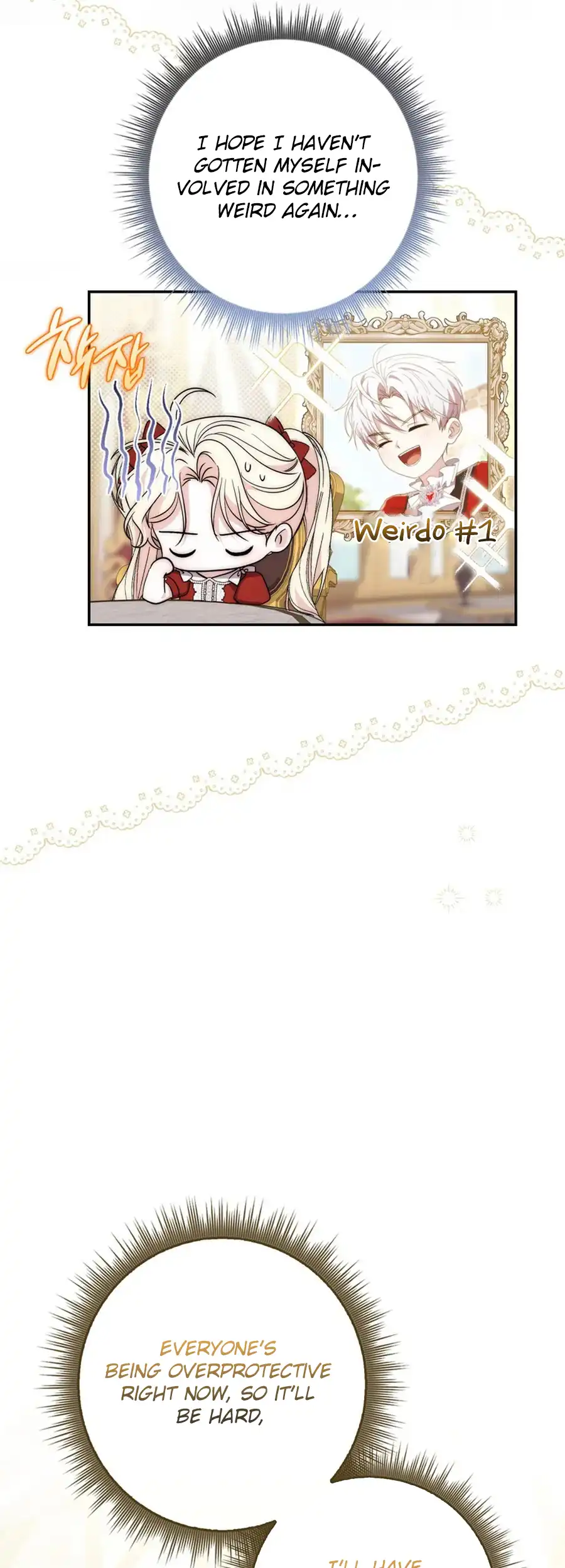 The Male Lead Is Unhealthily Obsessed With My Health Chapter 24 - page 27