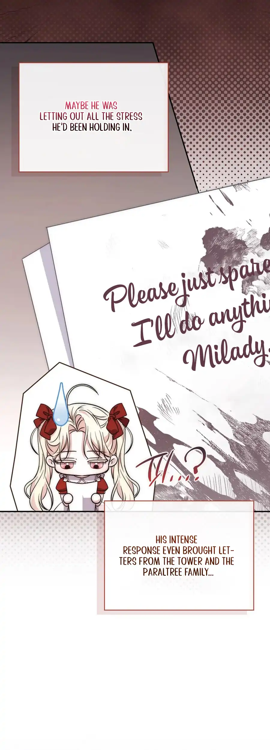 The Male Lead Is Unhealthily Obsessed With My Health Chapter 24 - page 33