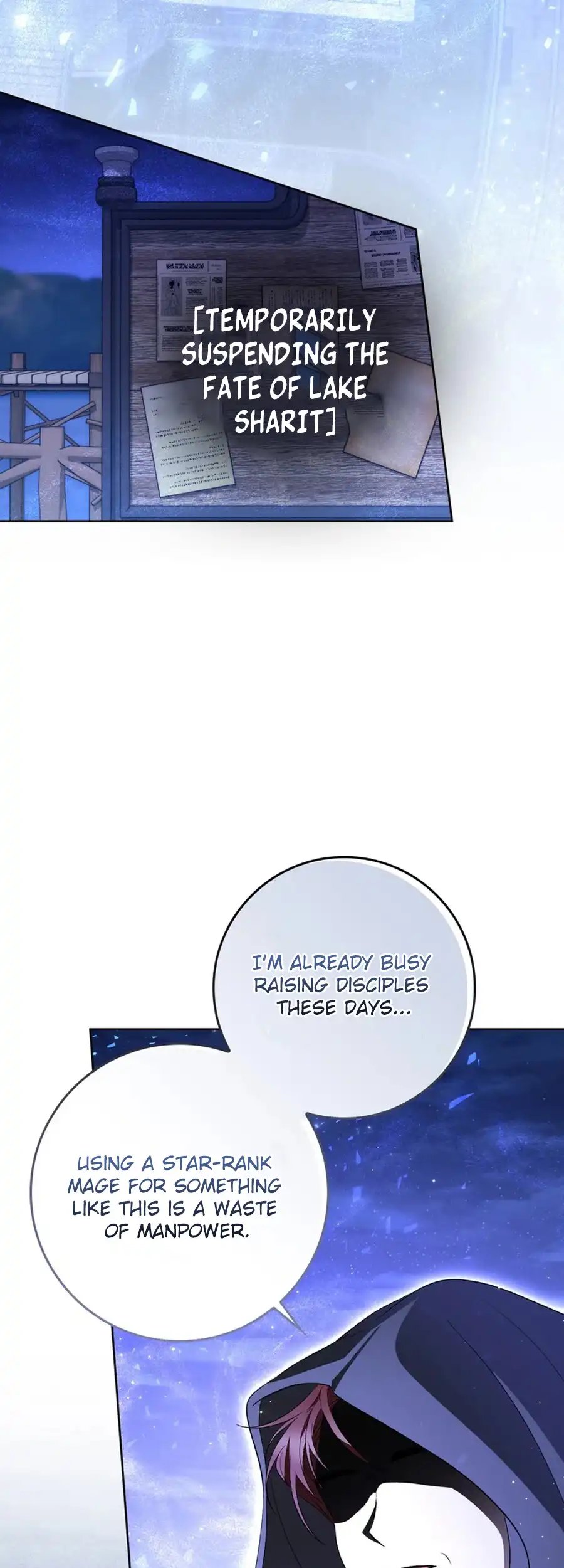 The Male Lead Is Unhealthily Obsessed With My Health Chapter 24 - page 3