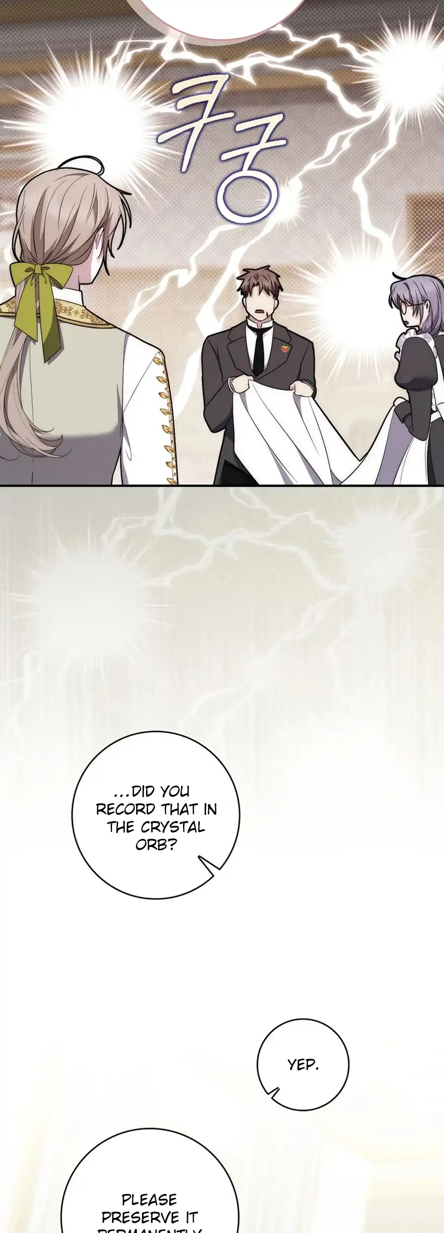 The Male Lead Is Unhealthily Obsessed With My Health Chapter 24 - page 43