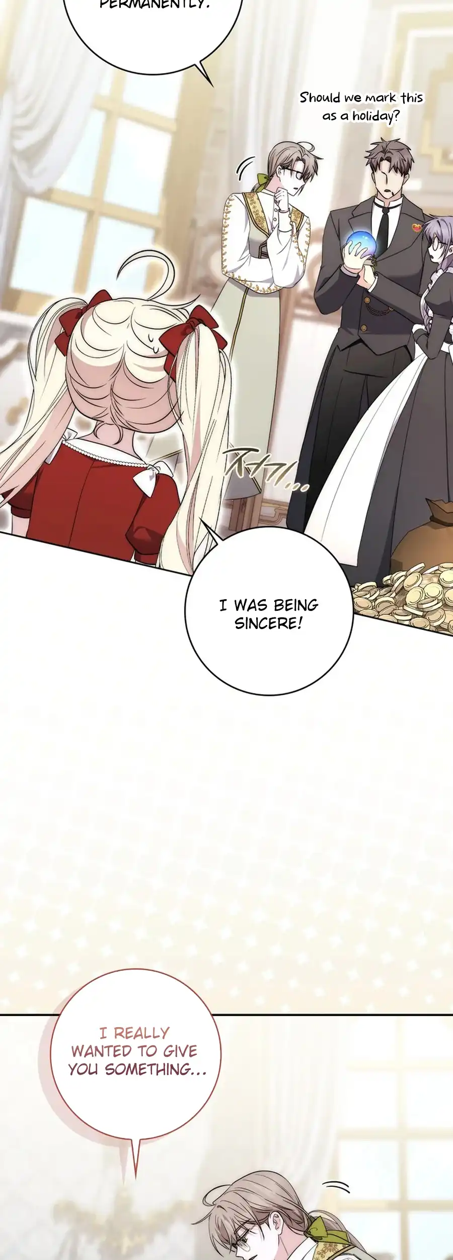 The Male Lead Is Unhealthily Obsessed With My Health Chapter 24 - page 44