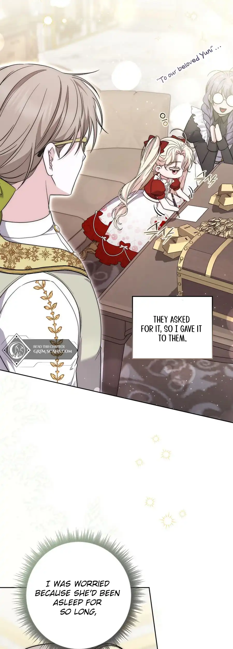 The Male Lead Is Unhealthily Obsessed With My Health Chapter 24 - page 49