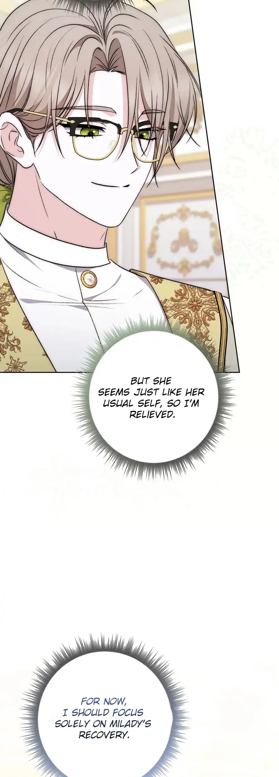 The Male Lead Is Unhealthily Obsessed With My Health Chapter 24 - page 50