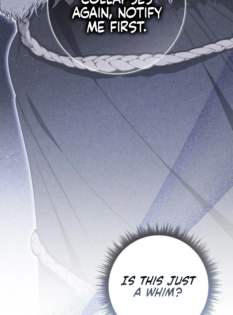 The Male Lead Is Unhealthily Obsessed With My Health Chapter 25 - page 10