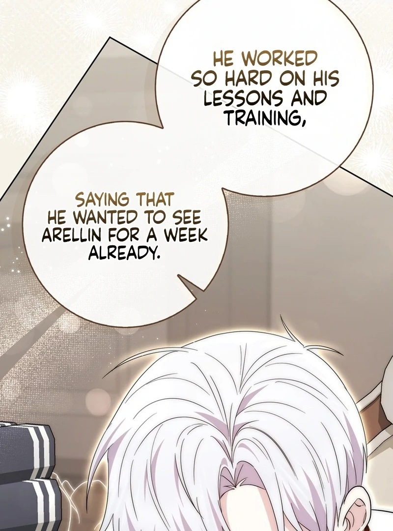 The Male Lead Is Unhealthily Obsessed With My Health Chapter 25 - page 123