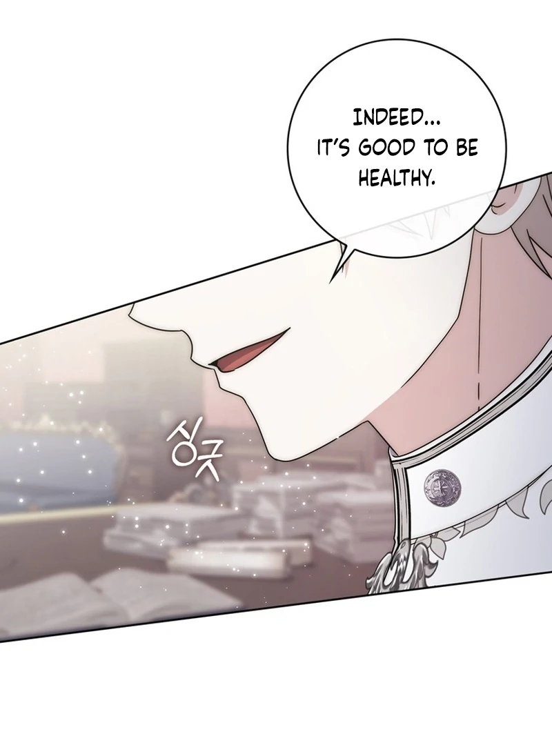 The Male Lead Is Unhealthily Obsessed With My Health Chapter 27 - page 109