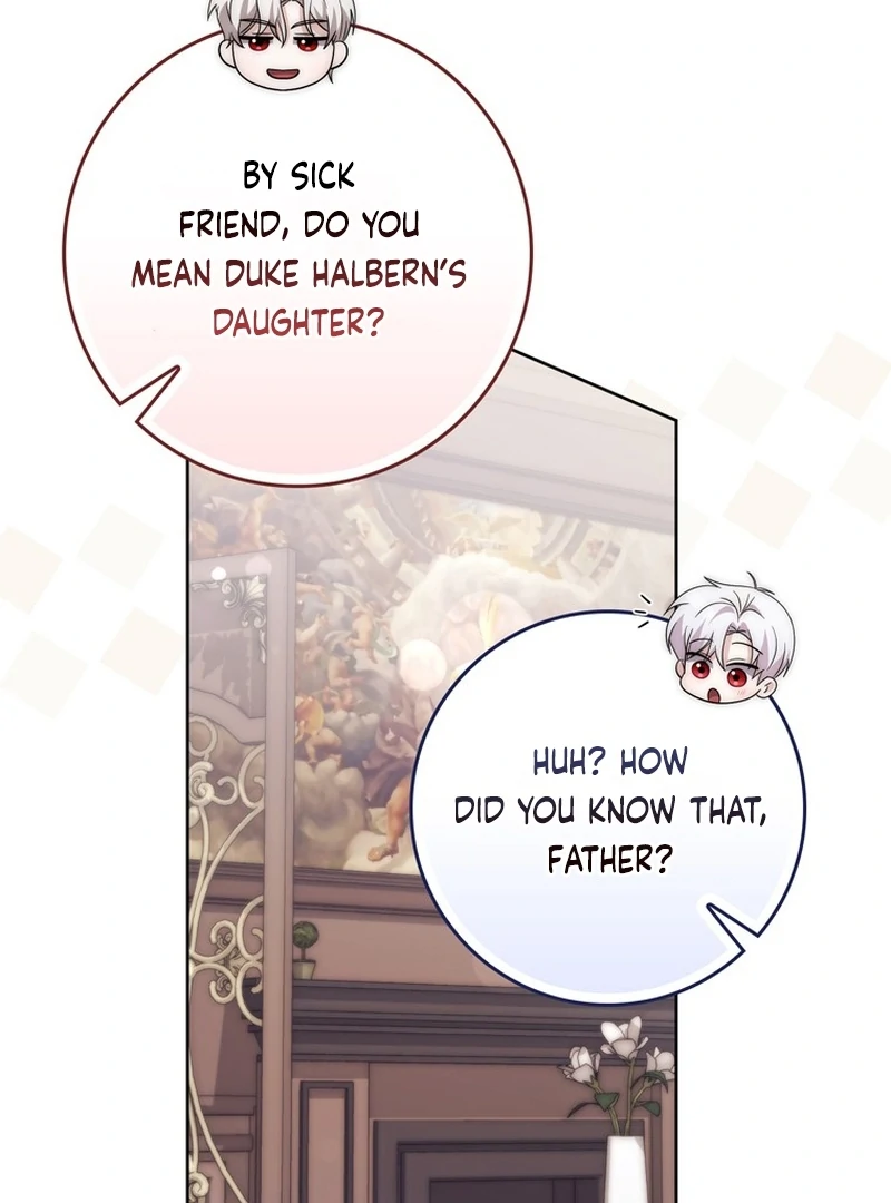 The Male Lead Is Unhealthily Obsessed With My Health Chapter 27 - page 82