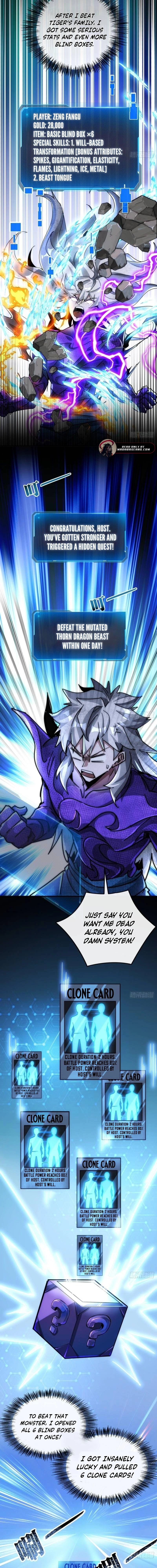 Doomsday Game: Rise of the Villain Chapter 11 - page 4