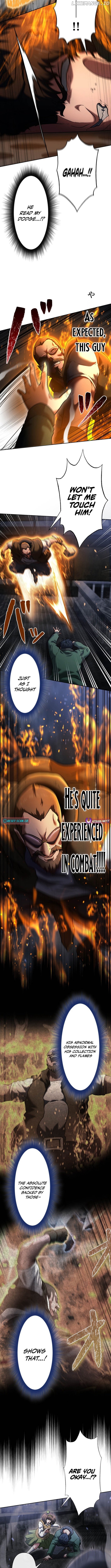My Revenge Begins With Skill Theft Chapter 17 - page 8