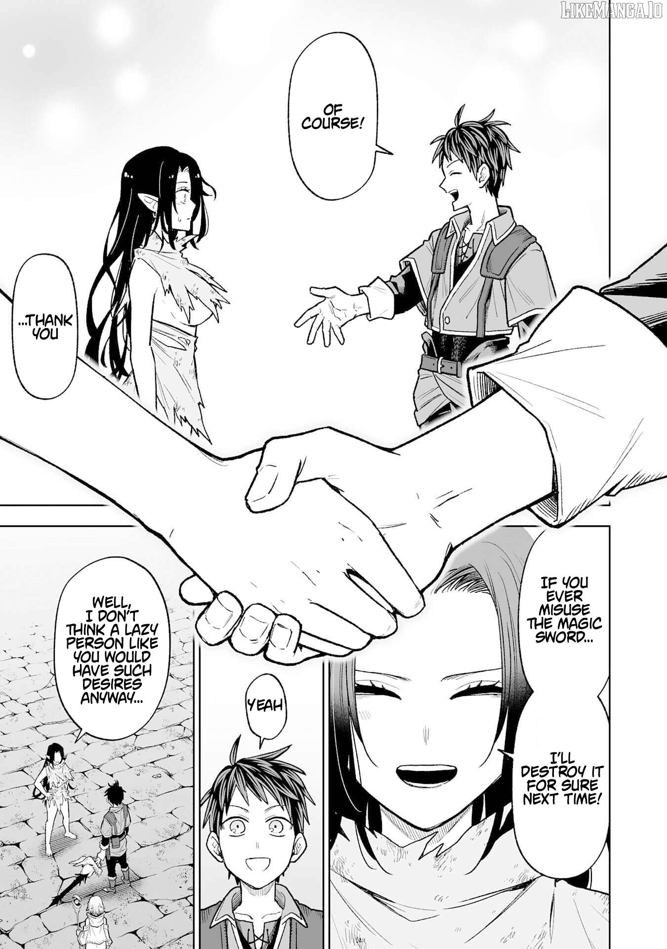 The Overpowered Cursed Magic Sword I Got From My "Junk Collection" Skill Is Too Strong ~I Was Thrown Away as Useless, but I'll Rise up With the World's Discarded Items~ Chapter 4 - page 11