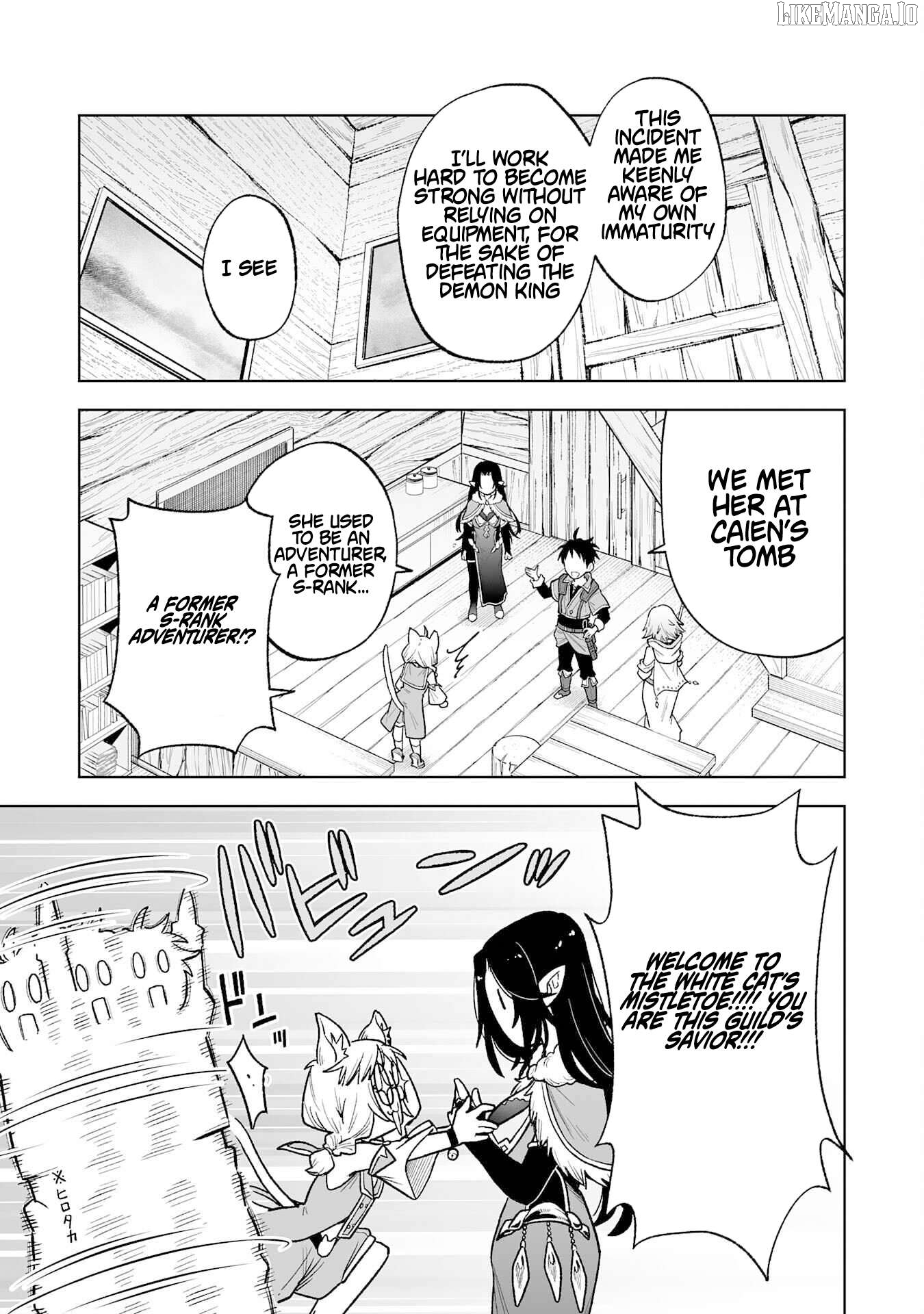 The Overpowered Cursed Magic Sword I Got From My "Junk Collection" Skill Is Too Strong ~I Was Thrown Away as Useless, but I'll Rise up With the World's Discarded Items~ Chapter 4 - page 17